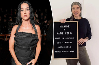 Кэти Перри-певица и Кэти Перри-дизайнер. Фото: Getty Images