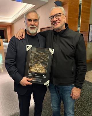 Слева направо: Валерий и Константин Меладзе. Фото: Инстаграм (запрещён в РФ) @meladzemusic