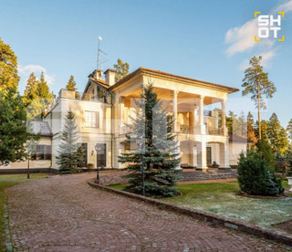 Дом Инны Тлиашиновой в Подмосковье. Фото: Telegram @shot_shot