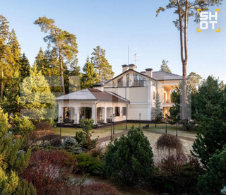 Дом Инны Тлиашиновой в Подмосковье. Фото: Telegram @shot_shot