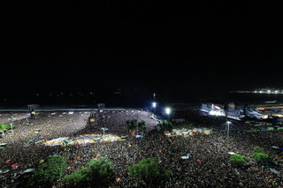 Концерт собрал 2,1 млн зрителей. Фото: Getty Images