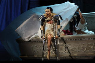 Моменты шоу Леди Гага в Рио-де-Жанейро. Фото: Getty Images