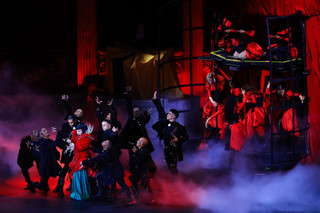 Моменты шоу Леди Гага в Рио-де-Жанейро. Фото: Getty Images