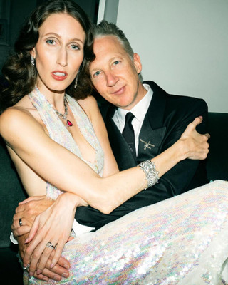 Анна Кливленд и Джефферсон Хэк. Фото: Инстаграм (запрещён в РФ) @anna_vrc