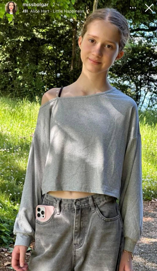 Дочь Ирины Болгар. Фото: Инстаграм* @missbolgar