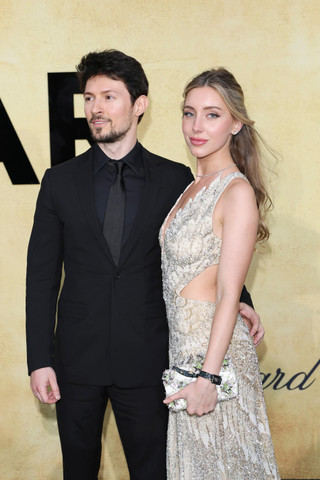 Павел Дуров и Юлия Вавилова. Фото: Getty Images