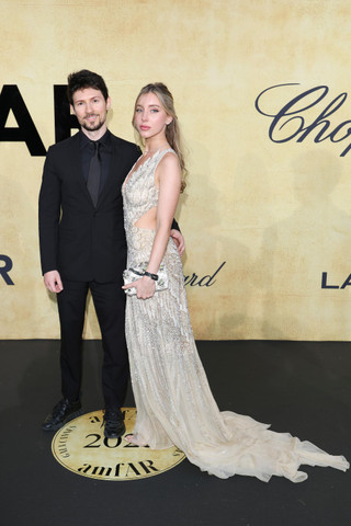 Павел Дуров и Юлия Вавилова. Фото: Getty Images