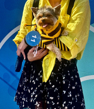 Участник фестиваля «Лапки». Фото: Super