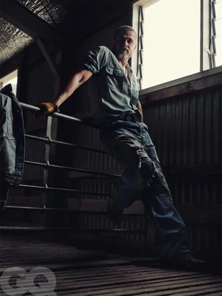 Брэд Питт. Фото: GQ