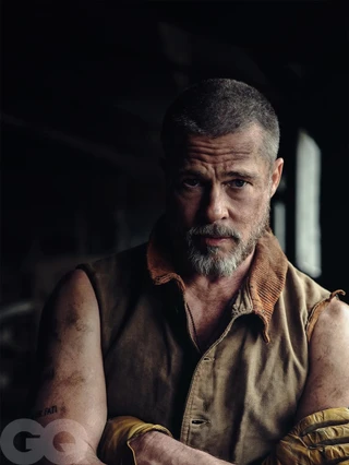 Брэд Питт. Фото: GQ