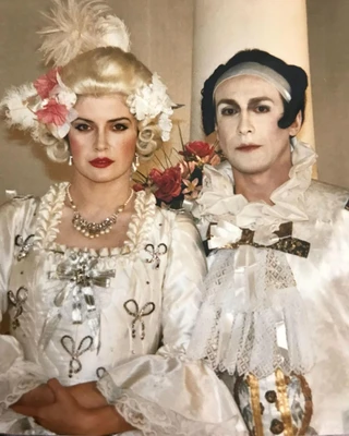 Вера Сотникова и Владимир Кузьмин. Фото: Инстаграм (запрещён в РФ) @sotnikova4141