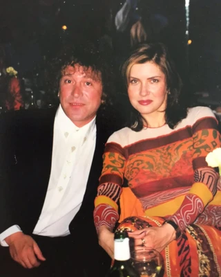 Вера Сотникова и Владимир Кузьмин. Фото: Инстаграм (запрещён в РФ) @sotnikova4141