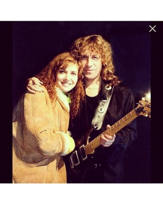 Вера Сотникова и Владимир Кузьмин. Фото: Инстаграм (запрещён в РФ) @sotnikova4141