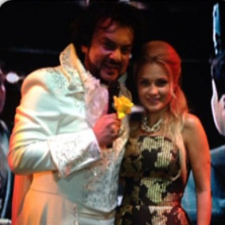 Мама Авроры Кибы с Филиппом Киркоровым. Фото: Инстаграм* @avrorakiba