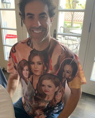 Саша Барон Коэн. Фото: Инстаграм (запрещён в РФ) @sachabaroncohen