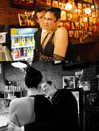 Дуа Липа и Каллум Тёрнер. Фото: Инстаграм* @dualipa