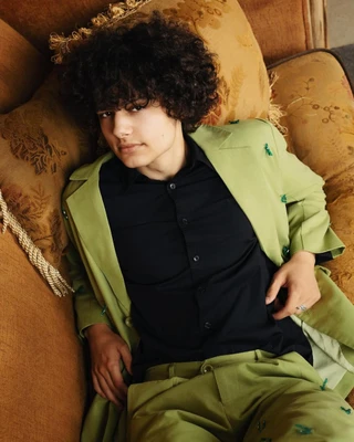 Старший сын Глафиры Тархановой. Фото: Инстаграм @glafiratarhanova, фотограф @xenya_ph