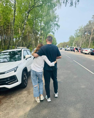 Пётр Кислов и Яна Зорина. Фото: Инстаграм (запрещён в РФ) @petrkislov