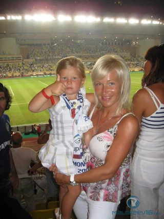 Ксения Малафеева с матерью Мариной. Фото: Телеграм @malyshkkkkaa