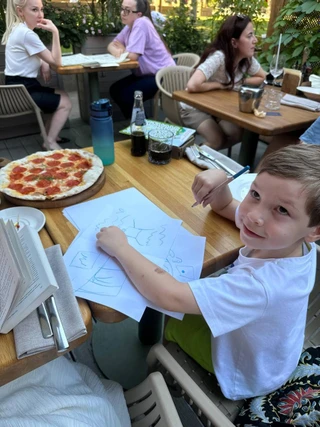 Сын Иды Галич сочинил сказку о маме за решёткой. Фото: Телеграм @GALICH_onok