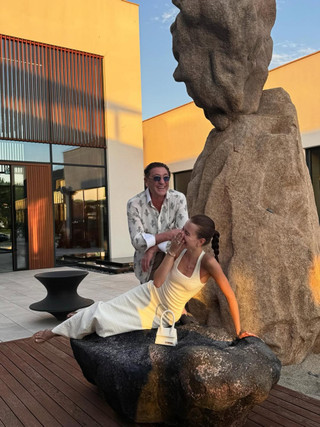 Григорий Лепс и Аврора Киба. Фото: Инстаграм* @avrorakiba