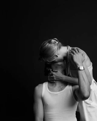 Саша Бортич и Давид Сократян. Фото: Инстаграм (запрещён в РФ) @bortich