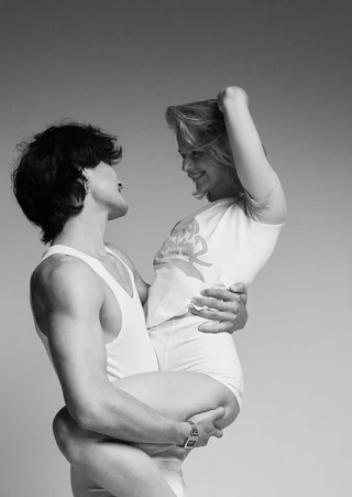 Саша Бортич и Давид Сократян. Фото: Инстаграм (запрещён в РФ)