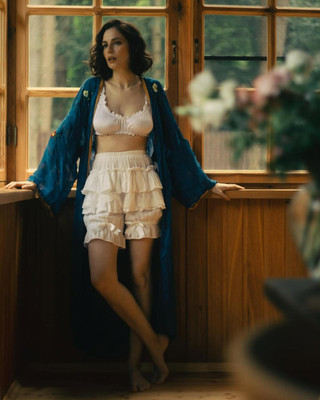 Юлия Снигирь. Фото: Инстаграм* @yuliasnigir