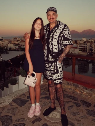 Алла-Виктория и Филипп Киркоров. Фото: Инстаграм (запрещён в РФ) @fkirkorov