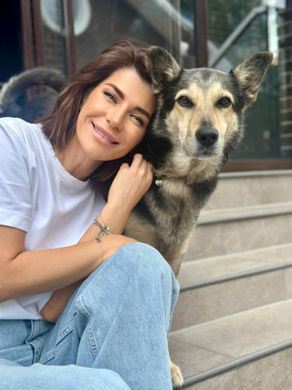 Екатерина Волкова. Фото: ТГ-канал ekaterinavolkovaactress