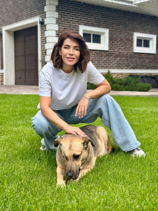 Екатерина Волкова. Фото: ТГ-канал ekaterinavolkovaactress