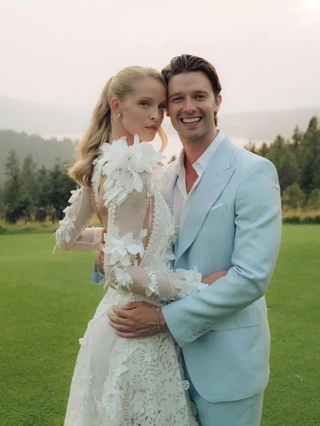 Патрик Шварценеггер и Эбби Чемпион. Фото: Инстаграм (запрещён в РФ) @patrickschwarzenegger