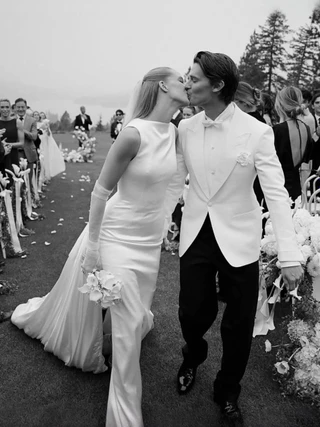 Патрик Шварценеггер и Эбби Чемпион. Фото: Инстаграм (запрещён в РФ) @patrickschwarzenegger