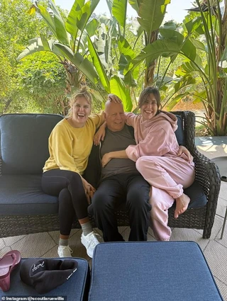 Фото: Инстаграм* @scoutlaruewillis