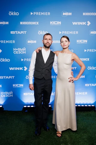 Иван Добронравов с супругой Анной. Фото: пресс-служба 