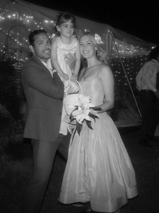 Лана Дель Рей с мужем. Фото: Инстаграм (запрещён в РФ) @honeymoon 