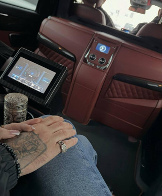 Гуф и Вероника Нестерова. Фото: Инстаграм (запрещён в РФ) @lady_bro_official