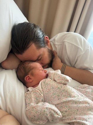 Муж и дочь Иды Галич. Фото: ТГ-канал GALICH_onok