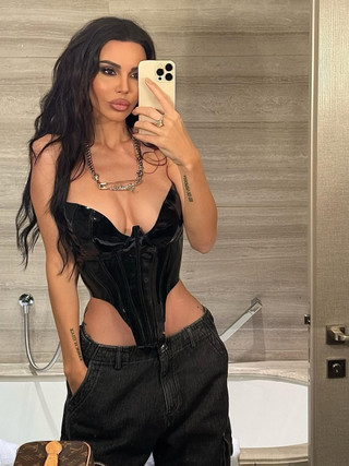 Фото: Инстаграм* @samoylovaoxana