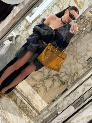 Фото: Инстаграм* @samoylovaoxana