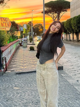 Фото: Инстаграм* @samoylovaoxana