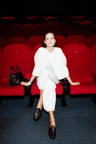 Дарья Клюкина на премьере сериала «Камбэк». Фото: пресс-служба