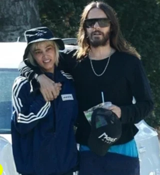 Джаред Лето с Софией Бутеллой. Фото: @justjared.com