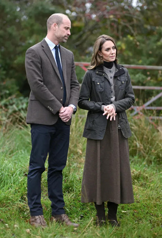 Кейт Миддлтон и принц Уильям. Фото: Getty Images