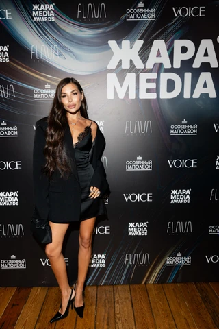 Карина Нигай на пре-пати премии ЖАРА Media Awards. Фото: пресс-служба