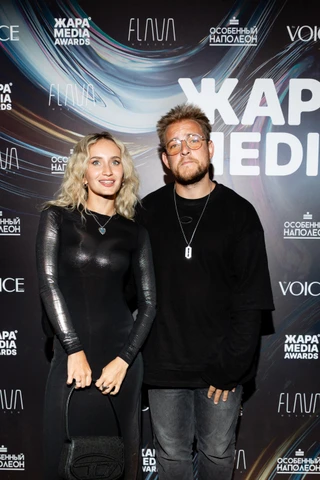 NANSI & SIDOROV на пре-пати премии ЖАРА Media Awards. Фото: пресс-служба