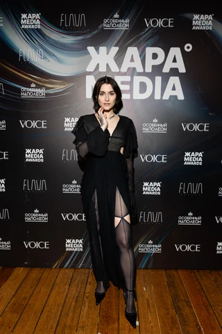 MONA на пре-пати премии ЖАРА Media Awards. Фото: пресс-служба