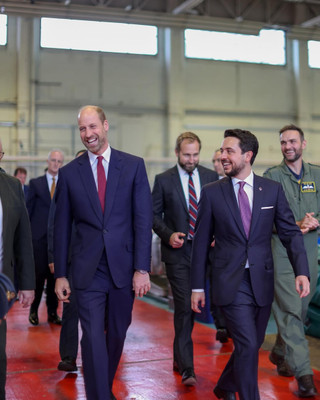 Принц Уильям и принц Хусейн. Фото: Инстаграм (запрещён в РФ) @alhusseinjo