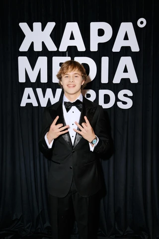 Леон Кемстач на премии Жара Media Awards. Фото: пресс-служба