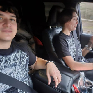 Настя Ивлеева и Филипп Бегак. Фото: Инстаграм (запрещён в РФ) @nastyaivleeva